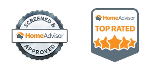 W.C.H. Debris Removal and Tree Service Homeadvisor badges