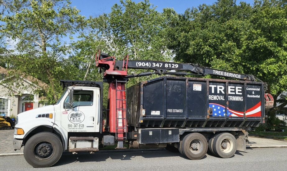 Grapple Truck - W.C.H. Debris Removal and Tree Service